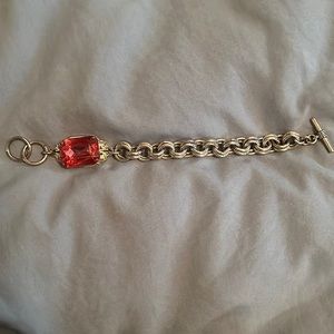 John Wind Sorority Charm bracelet, silver